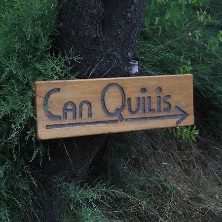 Can Quilis Pensionat Pontos Exteriör bild